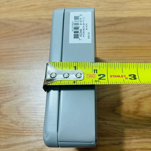 EUC Unisex Fossil Stainless Steel Box For Wallets And Watches 5” X 5” X 1.75” - Picture 7 of 7